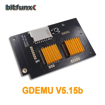 Bitfunx Nuotolinio SD Kortelę Mount Kit Išplėtimo Plokštę Ir Optinių Diskų Modeliavimas Valdybos GDI CDI GDEMU 5.15 b 5.5 SEGA Dreamcast