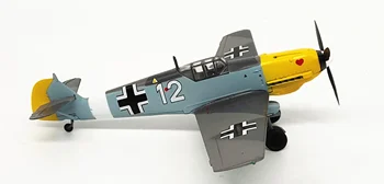 1:72 vokietijos karinių Oro Pajėgų BF109E/TROP Kovotojas modelis Mažų vertus produktų 37276