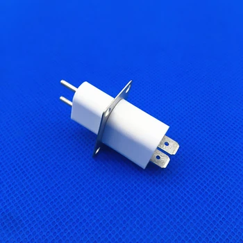 1lot (4pcs) CSCSD mikrobangų krosnelė magnetrono plug 4 gijų pin lizdus konverteris namų mikrobangų krosnelė atsarginės dalys Kaitinimo Kaištis