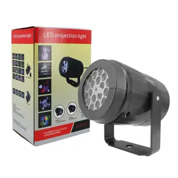 LED Scenos Šviesos Led Snaigė Šviesos Balta Pūga Projektorius Kalėdų Lazerinio Projektoriaus Lempa Atostogų Šeimai Šalis specialia Lempa