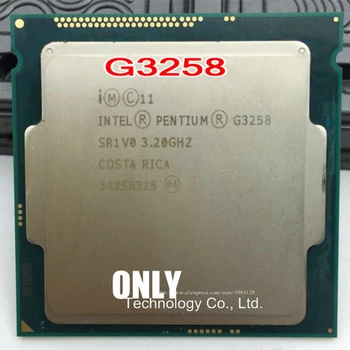 Nemokamas Pristatymas G3258 Dual Core 3.2 GHz, LGA 1150 TDP 53W 3MB Cache, Su HD Grafika Desktop CPU