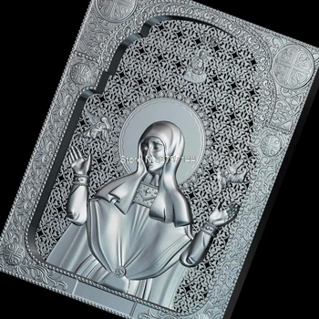 Aukštos kokybės Naujas 3D modelis cnc Piktogramą St. Sofija 3D raižyti figūra skulptūra mašina STL failo Religijos 