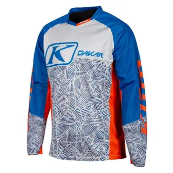 2021 m. Naujos Kalnų Marškinėliai Drabužių dviračių Džersis Vyrų MTB DH Enduro Larga Kalnų Dviračių ilgomis Rankovėmis motokroso jersey