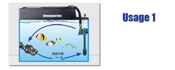 110v~240v JVP102 Banga maker sraigto siurblys 5000L 1300GPH mini nano siurbimo magnetas akvariumo žuvų, koralų rifas bako filtras