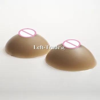 500g puodelio Apvalios formos netikrų krūtų formos realus minkštos silikoninės krūtis dėl krūties drag queen