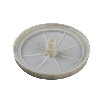 D200/D260mm Membrana disko aeratorius bauda burbulas disko difuzoriaus ir bauda burbulas diskas skiriasi vandens valymo/žuvų rėmelį