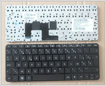 NAUJAS 588115-A41 Hp Mini 210-1000 210t-1000 210-1000vt 2102 juoda Belgija BŪTI nešiojamojo kompiuterio klaviatūra NM6 AENM6B00010 V113246AK1
