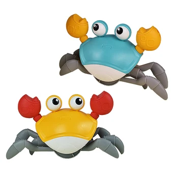 Vonios Žaislai Krabų Clockwork Baby Vandens Paplūdimio Žaislai, Kūdikių Vonia Maudytis Dušo Kūdikių Žaidimas Vonios Žaislas Vaikams Dovanos Vaikams