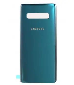 Tapa trasera de bateria cristal trasero para Samsung Galaxy S10 G973 Elige Spalva