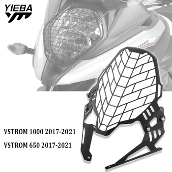 Motociklo priekinis žibintas Guard Grotelės apsaugos SUZUKI V-STORM 1000 DL1000 2017 2018 2019 2020 2021 VSTROM 1000 650 DL 1000 DL650