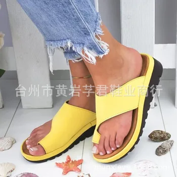 2019 greitis parduoti tarpvalstybinių tiekimo didelio dydžio moteriški batai noras sprogimo modeliai dėvėti odos šlepetės užsienio prekybos rinkiniai, t