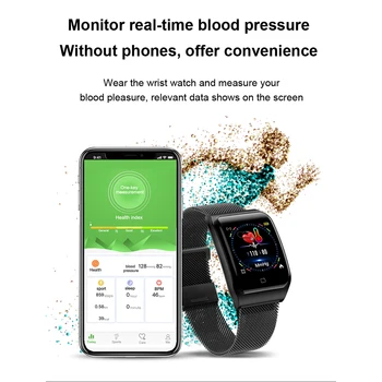 COXNAG F9 Smart Watch Vyrų/Moterų/ir Spaudoje Matavimo Širdies ritmo Monitorius Fitness Tracker Smart Žiūrėti Vandeniui IP68 Smartwatch