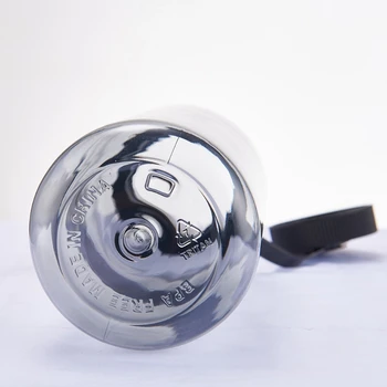 Sporto, Vandens Butelis Laiko Žymeklis Tracker Tikslas 32oz/1000ml Didelės Apimties Nešiojamų Gėrimo Butelis BPA Free
