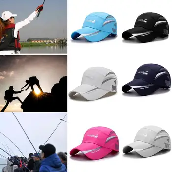 Nauji vyriški vasaros lauko skrybėlę žvejybos hat saulės skydelis bžūp kvėpuojantis alpinizmo sporto atsitiktinis O1M3