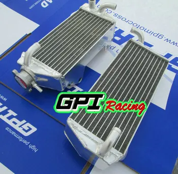 Aliuminio radiatorių už Suzuki RMZ250 RMZ 250 10 11 12 2012 2010 2011 RH&LH GPI Lenktynių