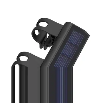 Už Xiaomi Motoroleris Žibintai Dviračių Smart Saulės Įkrovimo LED Žibintai Naktį Jojimo Vandeniui Įvadinį Saugos Žibintai