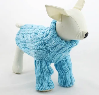 Rudenį, žiemą naujas šunų, kačių, megztiniai kostiumas šuniškas šiltas, minkštas outwear aukštos apykaklės mažylis hoodies drabužius 1pcs XS-XL