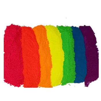 100 gramų total10grams per spalvos Derinys 10 NEONO Spalvų Fluorescencinės Milteliai Nagų,nagų lako pigmentas,švyti pagal ultravioletinės šviesos