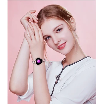 ZQH 2020 m. Moteris Išmaniųjų Laikrodžių Apyrankės Fitneso Apyrankę T52S smartwatch Laikrodį Širdies ritmo Tracker Stebėti Smart Juostos Xiaomi 