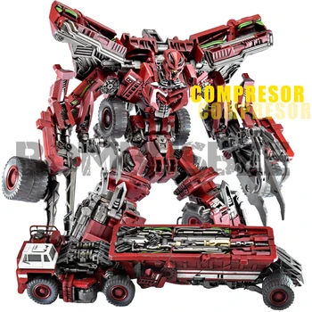 【SANDĖLYJE】Veiksmų Skaičius, Velnias Išganytojo Transformacijos Devastator DS-03 Compresor Filmą Robotas Modelis Žaislas Pažeidėjas Combiner Dalis