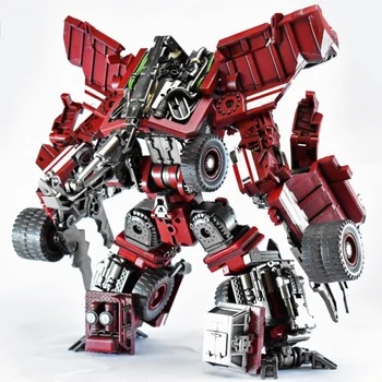 【SANDĖLYJE】Veiksmų Skaičius, Velnias Išganytojo Transformacijos Devastator DS-03 Compresor Filmą Robotas Modelis Žaislas Pažeidėjas Combiner Dalis