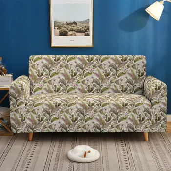 2020 naujojo modelio dizainas 3D atspausdintas universalus sofa cover kambarį, L-formos sofa cover segmentuoti elastinga strechable sofa dangtis