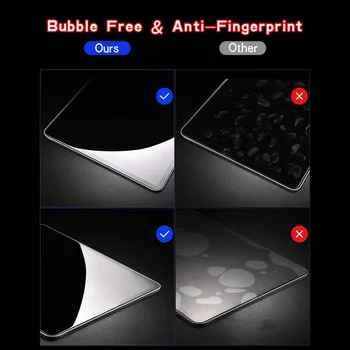 Už Argos Bush Spira B3 10 colių -Premium Tablet 9H Grūdintas Stiklas Screen Protector, Plėvelės Raštas Guard Dangtis