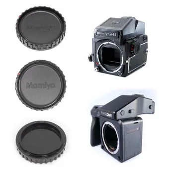 Fotoaparato Korpuso Dangtelis Dangtelis Mamiya 645 M645 Vidutinio Formato Fotoaparatas Plastiko Juoda