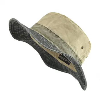 VOBOOM Vyrų Kibirą Skrybėlės Bob Vasaros Panama Lauko Žvejybos Platus Kraštų Skrybėlę Apsaugos nuo Saulės Kepurė Vyrams, Japonija, Korėja Kepurės Vyrų 139