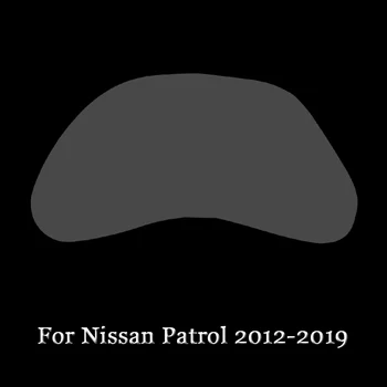 Automobilio Stilius Automobilio Prietaisų Skydelyje Dažų Apsauginė Plėvelė Lipdukas Šviesos Perdavimo, Automobilių Reikmenys Nissan Patrol 2012-2019