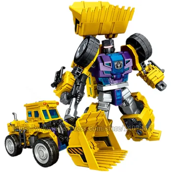 6 1-AKCIJŲ NBK Devastator Žaislai Berniukas Kietas Transformacijos Robotas Ko Gt Kablys Grandiklis Veiksmų Skaičius, Roboto Modelį, Vaikai Suaugusiųjų Žaislai