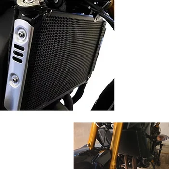 Motociklų Aksesuarai, Radiatorių Guard Grotelės Padengti Aušintuvas apsaugos Yamaha FZ-09 MT-09 mt09 sp 2017 2018 2019 MT07 FZ09 SP