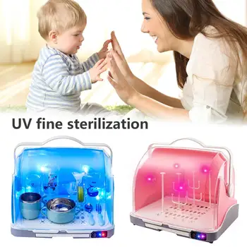 Kūdikių Buteliukas Sanitizer USB UV Kūdikių Pieno Butelis Dezinfekavimo Lauke Garo Sterilizer Butelių Valymas