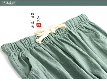 2020 metų vasaros medvilnės skalbiniai baggy kelnės moterims sarouel femme plius dydis atsitiktinis palaidų pantalones mujer kelnės moterims haremo kelnės