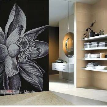 Individualų Prabangos Įspūdį meninio Stiklo Mozaikos plytelės virtuvės backsplash grindų, sienų apdaila plytelėmis