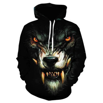 Žiauriai Black Panther 3D Hoodie Vyrų Asmenybės Mados Prekės ženklo Hoodie Ponios Atsitiktinis Marškinėlius Vaikų Hip-Hop Sportiniai Viršų