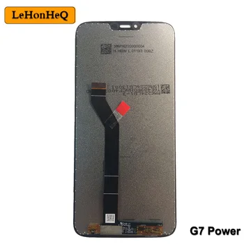 10 Gabalas/daug LCD Motorola Moto G7 G7 Galios Ekranas XT1955 LCD G7 Plus Jutiklinis Ekranas skaitmeninis keitiklis G7 Žaisti LCD Pakeitimo XT1952