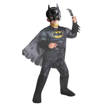 Aušros Teisingumo Berniukai Kietas Deluxe Raumenų Gpgb vyras Vaiko DC Filmą Cosplay Superhero Helovinas Kostiumas