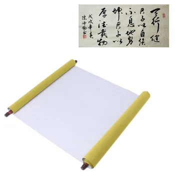 Naujos Daugkartinio naudojimo Kinijos Magija Audiniu Vandens Popieriaus Kaligrafija Audinio Knyga, Sąsiuvinis 1,5 m Kinų Tuščias Vandens Rašomoji Medžiaga
