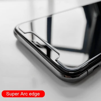 CHYI Didelis Lanko Stiklo iphone 12 Mini SE 5S Screen Protector Premium Oleophobic Danga Grūdinto stiklo iPhone12 Pro Max 7 8