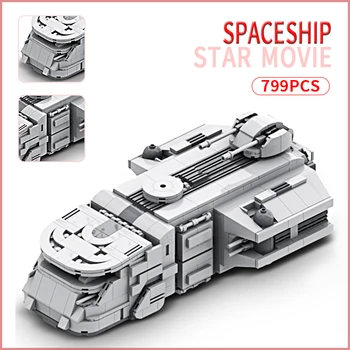Star Kosmoso Planą Wars Erdvėlaivis, Statyba Blokai Trexler Maraudered Modelis Plytų Surinkti Nustatyti Švietimo Žaislai Vaikams