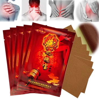 96Pcs Medicinos Gipso sąnarių Skausmą Malšinančių Pleistras Kelio Reumatoidiniu Artritu Kinijos Skausmas Pleistras Sveikatos Masažas Produktus
