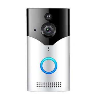 NAUJAS-1080P Garso Doorbell Kamera WiFi su vaizdo stebėjimo Sistema, Video Domofonas Naktinio matymo Belaidžio Smart Security Camera
