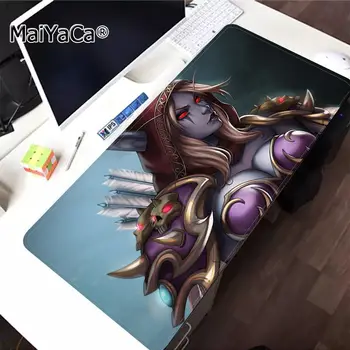 MaiYaCa Į Įžuvinti World of Warcraft Nešiojamas Žaidimų Pelės Kilimėlis Guminis KOMPIUTERIO, Kompiuterinių Žaidimų kilimėlis