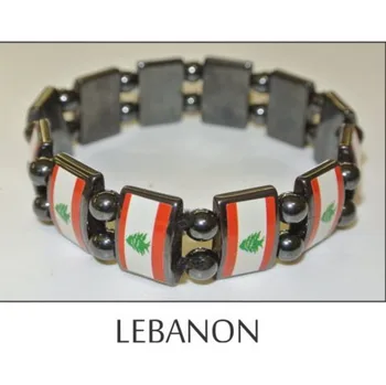 2VNT/DAUG Libanas karoliai automobilių/home/office kabinti Liban vėliavos libano maldos Rožinio Karoliukai apyrankių reklama automobilių lipdukas telefono dėklas