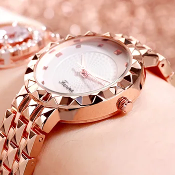 2020 Naujas Moterų Laikrodžiai, apyrankės Ponios Žiūrėti aukštos kokybės vyriški kvarcas suknelė laikrodį feminino reloj mujer Laikrodžiai laikrodis