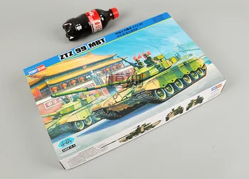 1/35 Chian PLA 99 Pagrindinis Tankas Plastiko Surinkimo Modelis Žaislas