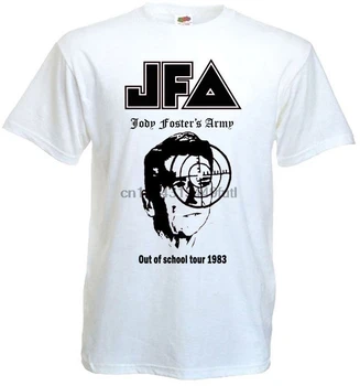 JFA Jody Skatina Armijos marškinėliai balti hardcore punk visi dydžiai S-5XL