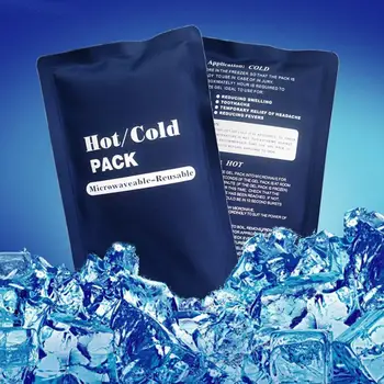 23x13cm daugkartinio naudojimo karšto, šalto, karšto ir šalto paketą, ledo paketas, kietas paketą, šiltas paketas, 1 mankštos, raumenų, siekiant sumažinti nugaros skausmą
