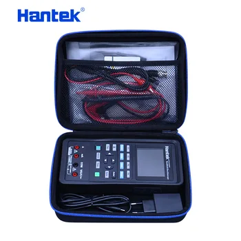 Hantek Oscilloscope multimetras delninukas+Signalo Generatorius 3 in 1 oscilloscope automobilių USB 2 Kanalų 40mhz 70mhz LCD ekranas